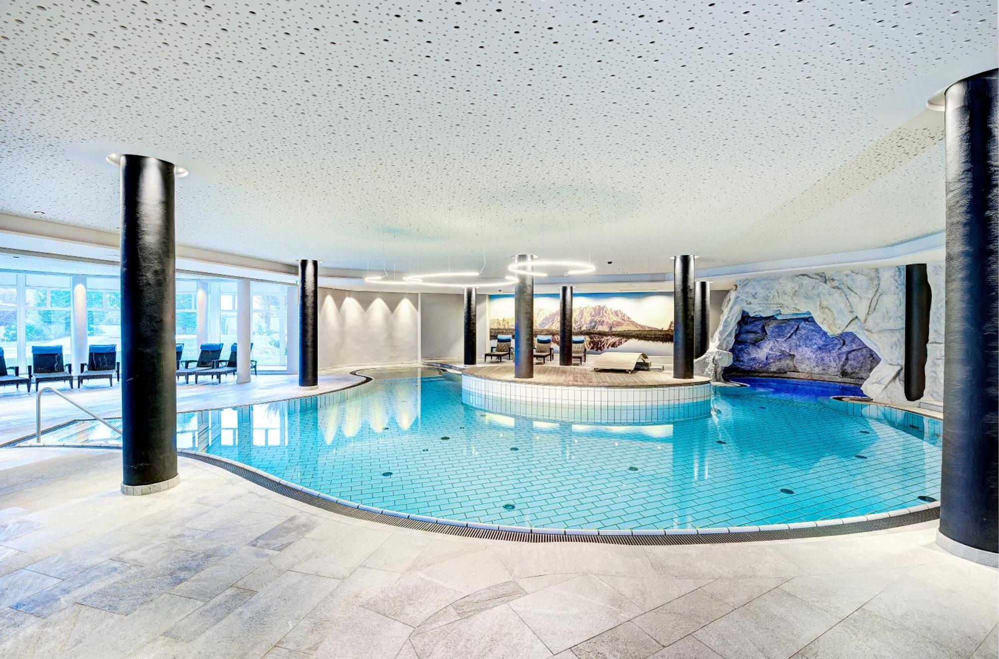 סאלפלדן אם שטיינרן מיר Hotel Gut Brandlhof מראה חיצוני תמונה