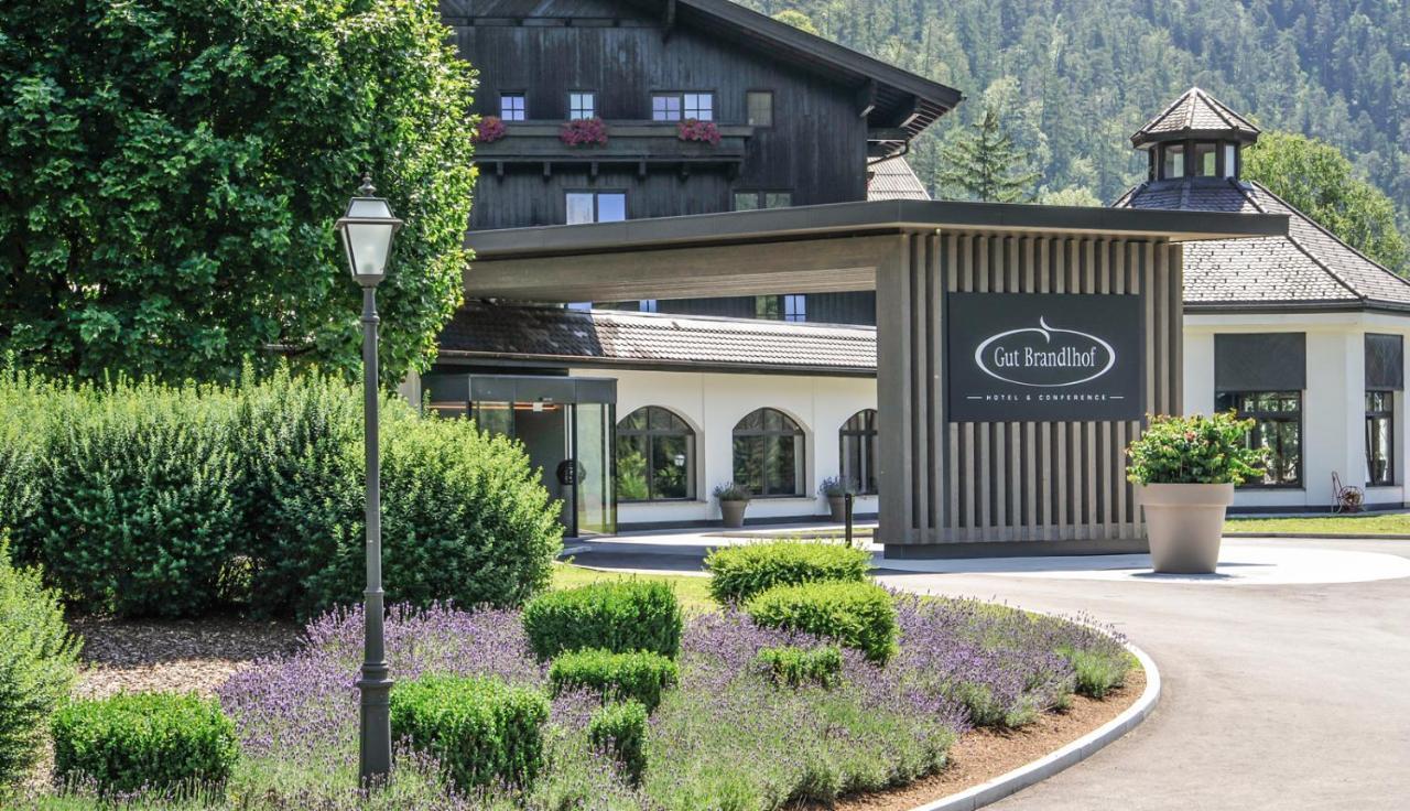 סאלפלדן אם שטיינרן מיר Hotel Gut Brandlhof מראה חיצוני תמונה
